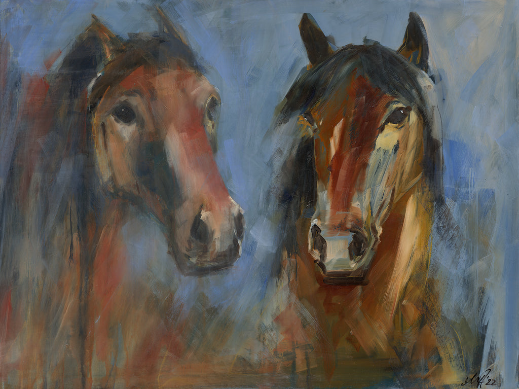 "Spirit & Hope" print by Sue Moffitt - 310gsm paper - Limited edition of 75