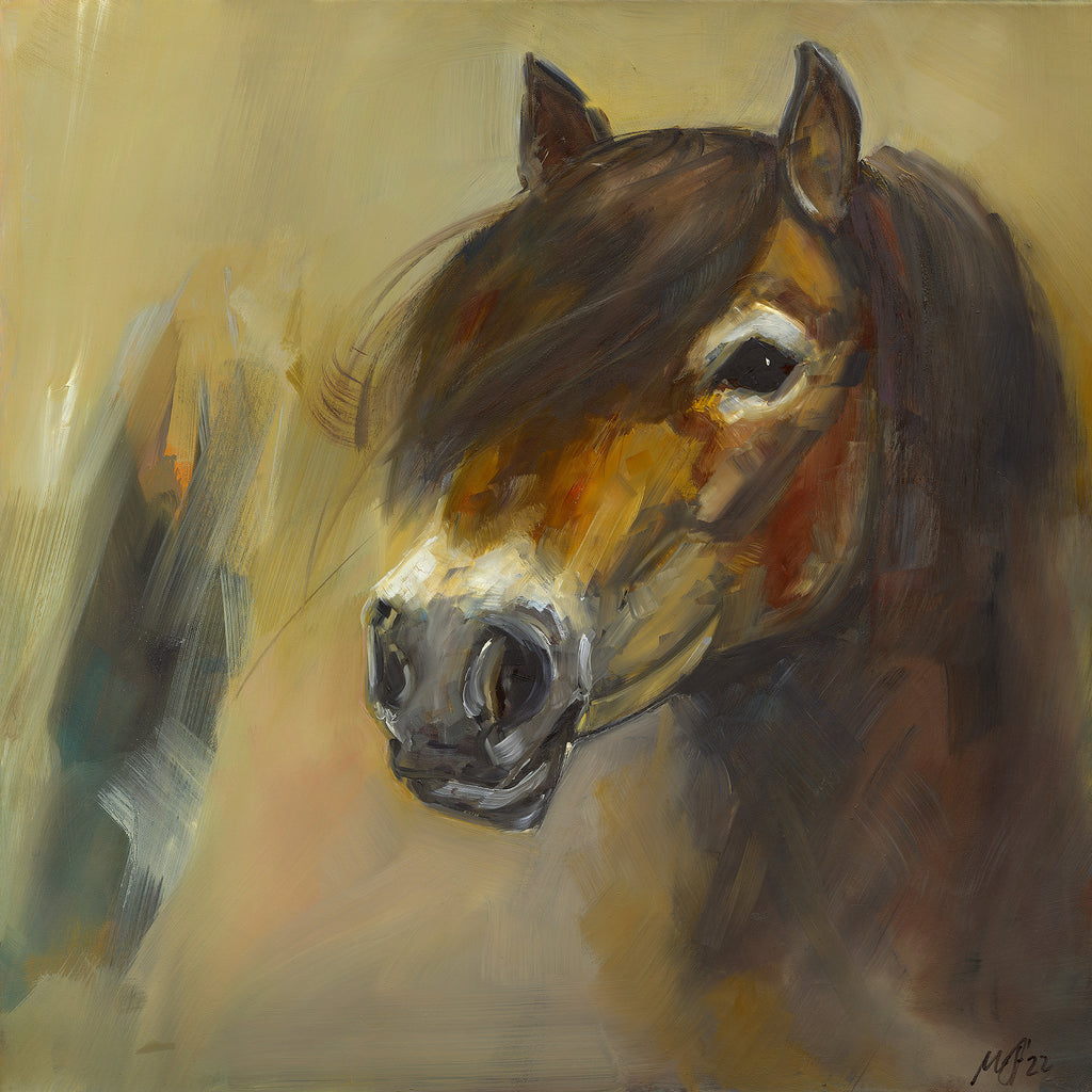 "Chloe" print by Sue Moffitt - 310gsm paper - Limited edition of 75